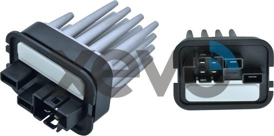 Elta Automotive XHR0005 - Rezistor, ventilator habitaclu aaoparts.ro