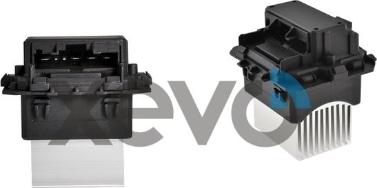 Elta Automotive XHR0015 - Rezistor, ventilator habitaclu aaoparts.ro