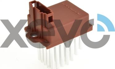 Elta Automotive XHR0017 - Rezistor, ventilator habitaclu aaoparts.ro