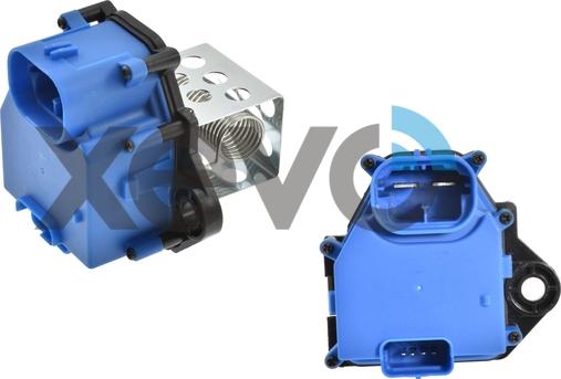 Elta Automotive XHR0104 - Rezistor, Electromotor - ventilator aaoparts.ro