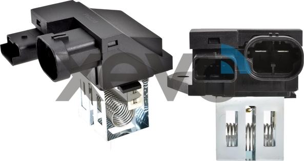 Elta Automotive XHR0123 - Rezistor, Electromotor - ventilator aaoparts.ro