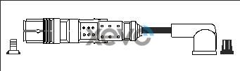 Elta Automotive XHT4017 - Set cablaj aprinder aaoparts.ro