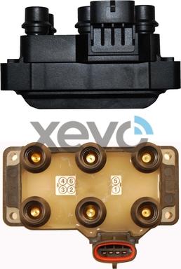 Elta Automotive XIG5143 - Bobina de inductie aaoparts.ro