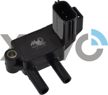 Elta Automotive XMS7151 - Senzor, presiune gaze evacuare aaoparts.ro