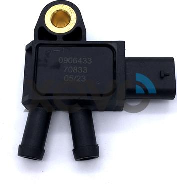 Elta Automotive XMS7253 - Senzor, presiune gaze evacuare aaoparts.ro