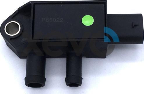 Elta Automotive XMS7252 - Senzor, presiune gaze evacuare aaoparts.ro