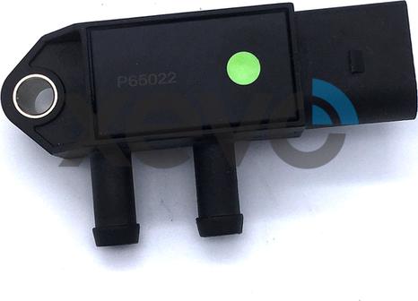 Elta Automotive XMS7263 - Senzor, presiune gaze evacuare aaoparts.ro