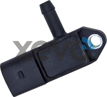 Elta Automotive XMS7216 - Senzor, presiune gaze evacuare aaoparts.ro