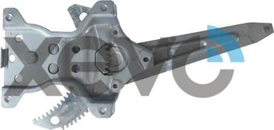 Elta Automotive XWR4598 - Mecanism actionare geam aaoparts.ro