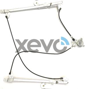 Elta Automotive XWR4609 - Mecanism actionare geam aaoparts.ro