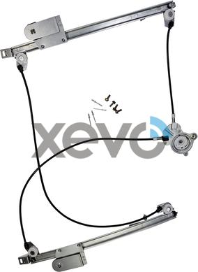 Elta Automotive XWR4610 - Mecanism actionare geam aaoparts.ro