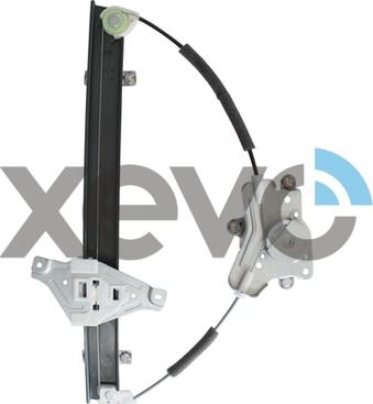 Elta Automotive XWR4620 - Mecanism actionare geam aaoparts.ro