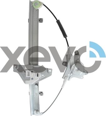 Elta Automotive XWR4622 - Mecanism actionare geam aaoparts.ro