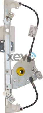 Elta Automotive XWR4079 - Mecanism actionare geam aaoparts.ro