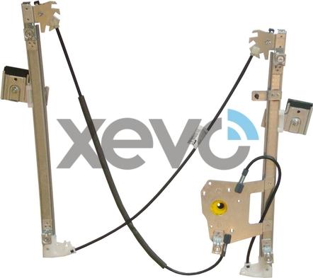 Elta Automotive XWR4075 - Mecanism actionare geam aaoparts.ro