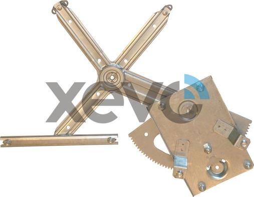 Elta Automotive XWR4143 - Mecanism actionare geam aaoparts.ro