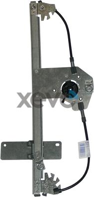 Elta Automotive XWR4154 - Mecanism actionare geam aaoparts.ro