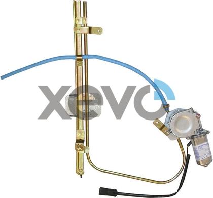 Elta Automotive XWR1606 - Mecanism actionare geam aaoparts.ro