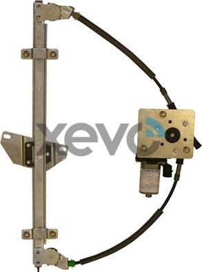 Elta Automotive XWR1138 - Mecanism actionare geam aaoparts.ro