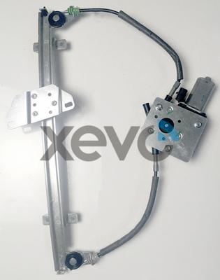 Elta Automotive XWR1137 - Mecanism actionare geam aaoparts.ro