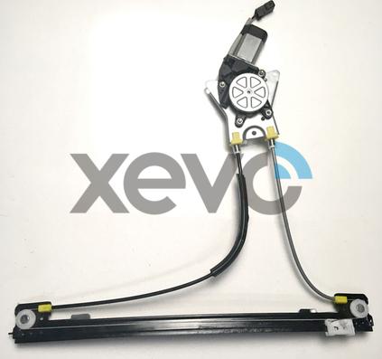 Elta Automotive XWR1386 - Mecanism actionare geam aaoparts.ro