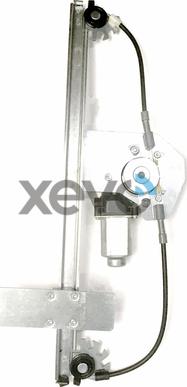 Elta Automotive XWR1252 - Mecanism actionare geam aaoparts.ro