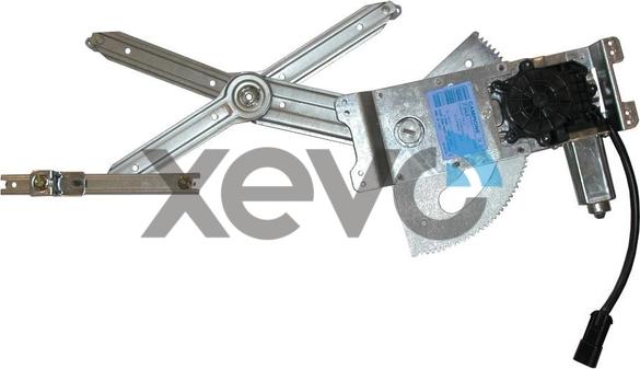 Elta Automotive XWR1205 - Mecanism actionare geam aaoparts.ro