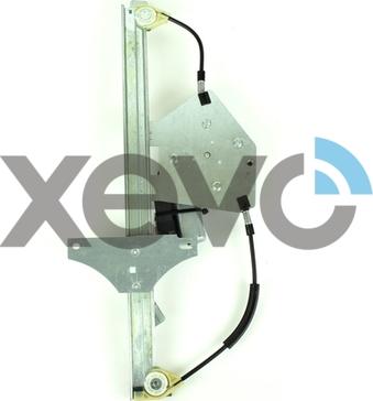 Elta Automotive XWR1792 - Mecanism actionare geam aaoparts.ro