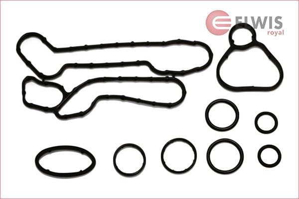 Elwis Royal 9442601 - Set garnituri, radiator ulei aaoparts.ro