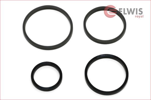 Elwis Royal 9426510 - Set garnituri, radiator ulei aaoparts.ro