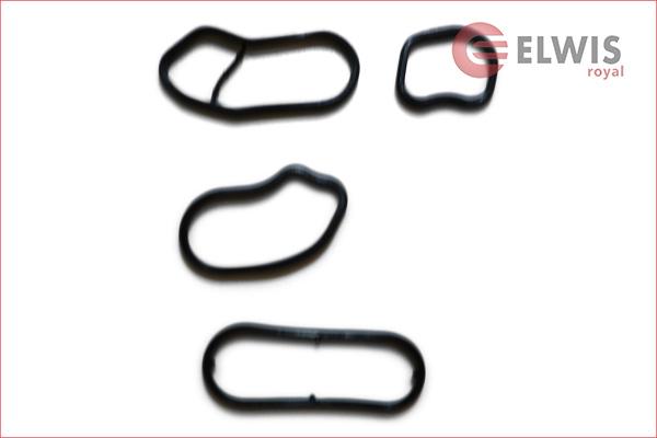 Elwis Royal 9215404 - Set garnituri, radiator ulei aaoparts.ro