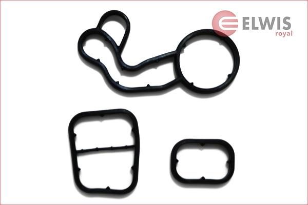 Elwis Royal 9215403 - Set garnituri, radiator ulei aaoparts.ro