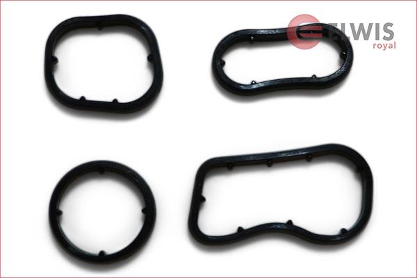 Elwis Royal 9215402 - Set garnituri, radiator ulei aaoparts.ro