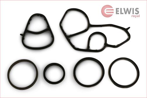 Elwis Royal 9226502 - Set garnituri, radiator ulei aaoparts.ro