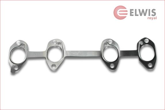 Elwis Royal 0356004 - Garnitura, galerie evacuare aaoparts.ro