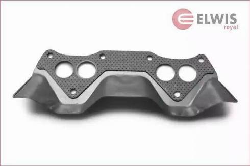 Elwis Royal 0338817 - Garnitura, galerie evacuare aaoparts.ro