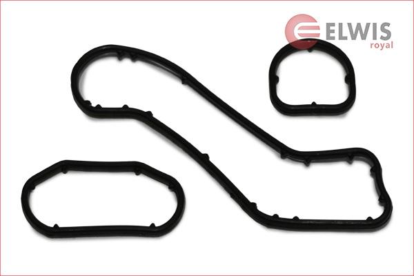Elwis Royal 7042616 - Set garnituri, radiator ulei aaoparts.ro
