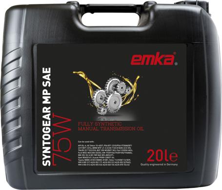 EMKA 1123030 - Ulei de transmisie aaoparts.ro