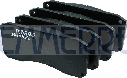 Emmerre 960958 - Set placute frana,frana disc aaoparts.ro