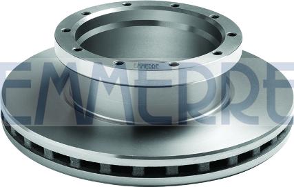 Emmerre 960316 - Disc frana aaoparts.ro