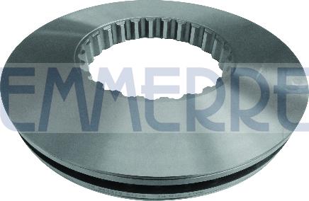 Emmerre 960370 - Disc frana aaoparts.ro