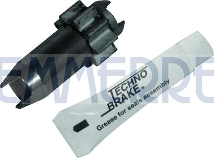 Emmerre 961045 - Set accesorii, sabot de frana aaoparts.ro