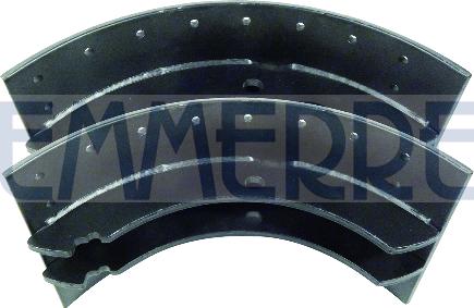 Emmerre 963850 - Sabot frana aaoparts.ro