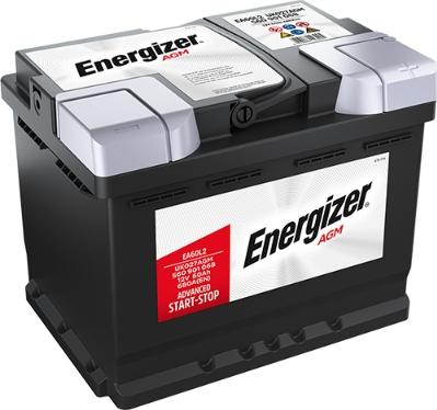 ENERGIZER EA60-L2 - Baterie de pornire aaoparts.ro