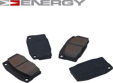 ENERGY 96133555/1 - Set placute frana,frana disc aaoparts.ro