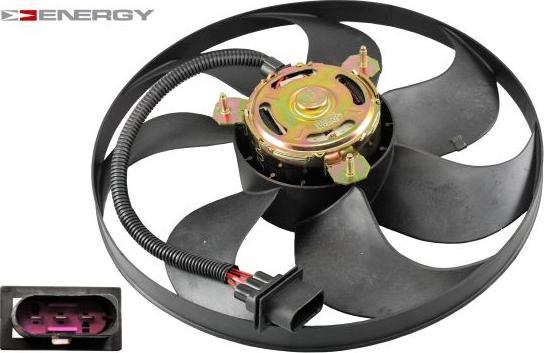 ENERGY EC0020 - Ventilator, radiator aaoparts.ro