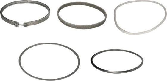 ENGITECH ENT660003 - Set montaj, filtru funingine / particule aaoparts.ro