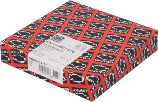 ENGITECH ENT044017 STD - Set segmenti piston aaoparts.ro