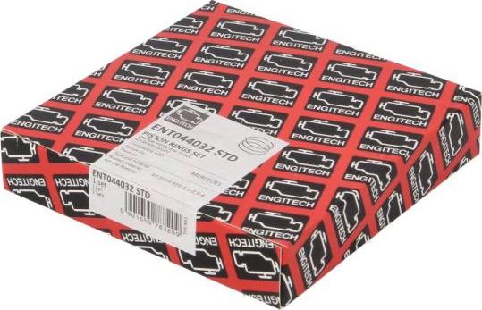 ENGITECH ENT044032 STD - Set segmenti piston aaoparts.ro