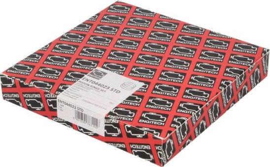 ENGITECH ENT044023 STD - Set segmenti piston aaoparts.ro